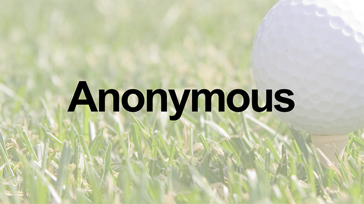 Anonymous Donor